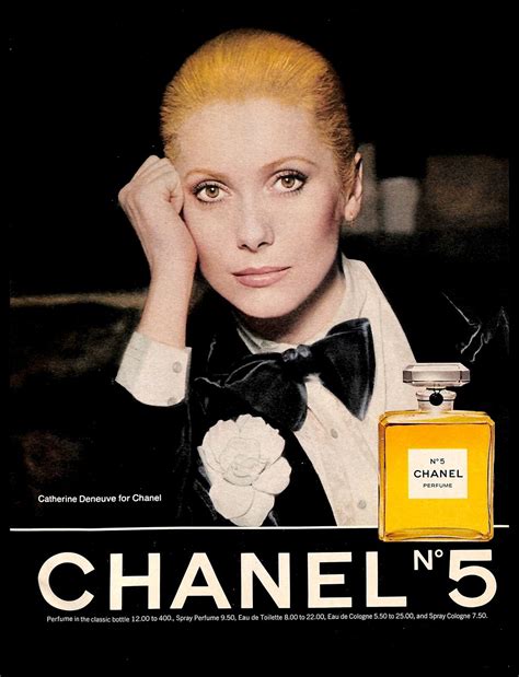 commercial perfume chanel no 5